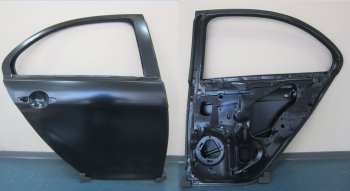 17 849 р. LANCER ДВЕРЬ ЗАДН ПРАВ (Китай) BODYPARTS mblan07-520-r  с доставкой в г. Воронеж. Увеличить фотографию 1