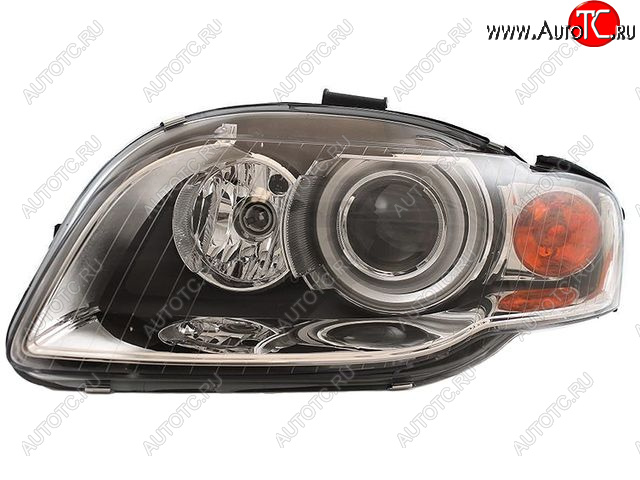 23 449 р. Левая фара (с электрокорректором, ксенон) DEPO Audi A4 B7 седан (2004-2008)  с доставкой в г. Воронеж