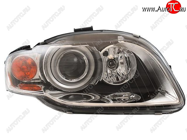 22 999 р. Правая фара (с электрокорректором, ксенон) BodyParts Audi A4 B7 седан (2004-2008)  с доставкой в г. Воронеж