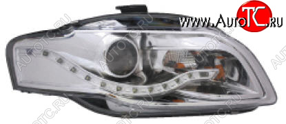 31 799 р. AUDI A4 ФАРА Л+П (КОМПЛЕКТ) ТЮНИНГ (DEVIL EYES) ЛИНЗОВАН БЕЗ КОРРЕКТОР (EAGLE EYES) ВНУТРИ ХРОМ EAGLE EYES ai0a405-004h-n  с доставкой в г. Воронеж