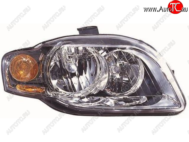 7 499 р. Правая фара (c электрокорректором) DEPO Audi A4 B7 седан (2004-2008)  с доставкой в г. Воронеж