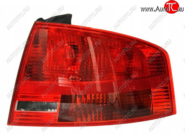 4 099 р. Правый фонарь DEPO  Audi A4  B7 (2004-2008) седан  с доставкой в г. Воронеж