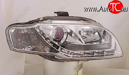 35 999 р. AUDI A4 ФАРА Л+П (КОМПЛЕКТ) ТЮНИНГ (DEVIL EYES) (SONAR) ЛИНЗОВАН С РЕГ.МОТОР ВНУТРИ ХРОМ SONAR ai0a405-002h-n  с доставкой в г. Воронеж