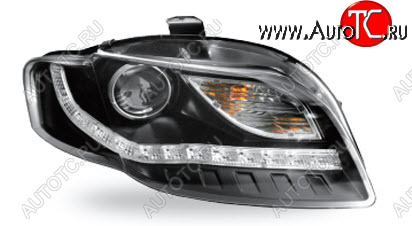 26 999 р. AUDI A4 ФАРА Л+П (КОМПЛЕКТ) ТЮНИНГ (DEVIL EYES) ЛИНЗОВАН (JUNYAN) ВНУТРИ ЧЕРН JUNYAN ai0a405-008b-n  с доставкой в г. Воронеж
