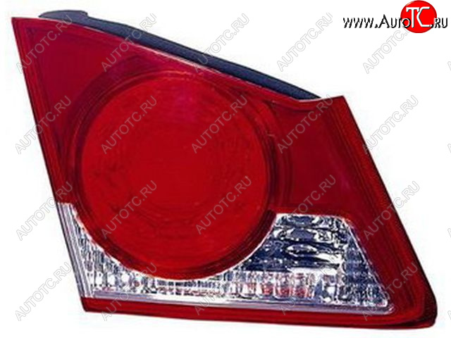 4 379 р. Левый фонарь (внутренний) DEPO Honda Civic FD седан дорестайлинг (2005-2008)  с доставкой в г. Воронеж