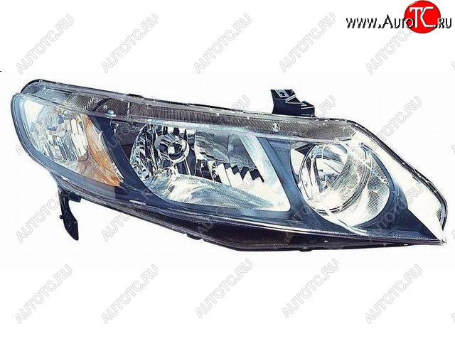 12 199 р. Правая фара (под корректор) BodyParts  Honda Civic  FD (2009-2011) седан рестайлинг  с доставкой в г. Воронеж