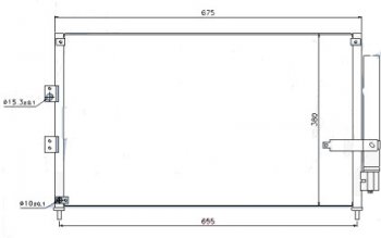 5 799 р. CIVIC КОНДЕНСАТОР КОНДИЦ (СЕДАН) (ХЭТЧБЭК) BODYPARTS hdcvc06-936  с доставкой в г. Воронеж. Увеличить фотографию 1