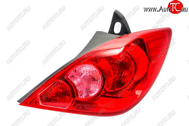 5 999 р. Правый фонарь DEPO  Nissan Tiida  1 хэтчбек (2007-2010) C11 дорестайлинг  с доставкой в г. Воронеж