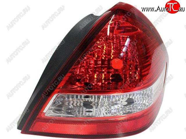 9 999 р. Правый фонарь DEPO  Nissan Tiida  1 седан (2007-2010) C11 дорестайлинг  с доставкой в г. Воронеж