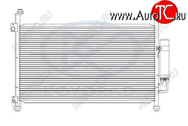 5 949 р. CIVIC КОНДЕНСАТОР КОНДИЦ (ХЭТЧБЭК) (KOYO) (см.каталог) KOYORAD hdcvc06-933  с доставкой в г. Воронеж