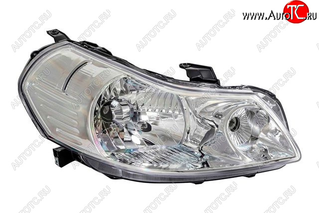 8 999 р. Правая фара (под корректор) DEPO Suzuki SX4 GYC21S дорестайлинг седан (2006-2012)  с доставкой в г. Воронеж