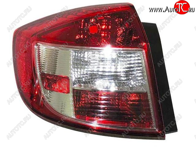 6 949 р. Левый фонарь DEPO Suzuki SX4 GYA,GYB  рестайлинг, хэтчбэк (2010-2016)  с доставкой в г. Воронеж