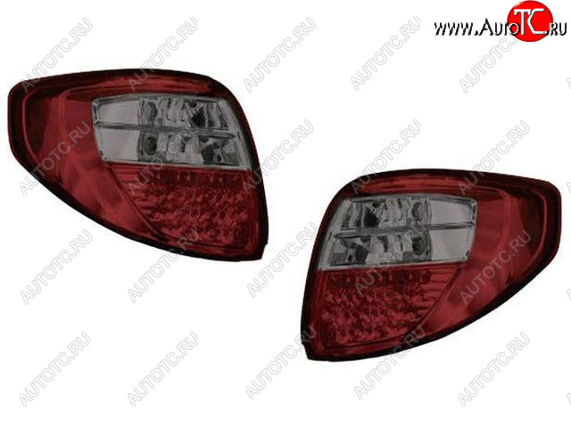 16 899 р. SX-4 ФОНАРЬ ЗАДН ВНЕШН Л+П (КОМПЛЕКТ) (5 дв) ТЮНИНГ ДИОД (JUNYAN) ТОНИР КРАСН-XРОМ JUNYAN szsx406-744rh-n  с доставкой в г. Воронеж