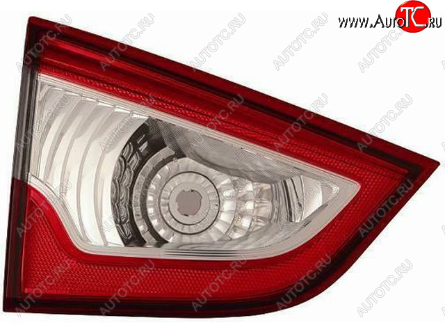 5 699 р. Левый фонарь (внутренний) DEPO Suzuki SX4 JYB, JYA хэтчбэк дорестайлинг (2013-2016)  с доставкой в г. Воронеж