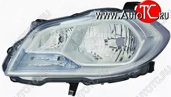 12 899 р. Левая фара DEPO Suzuki SX4 JYB, JYA хэтчбэк дорестайлинг (2013-2016)  с доставкой в г. Воронеж