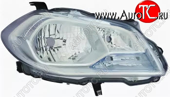 12 899 р. Правая фара DEPO Suzuki SX4 JYB, JYA хэтчбэк дорестайлинг (2013-2016)  с доставкой в г. Воронеж