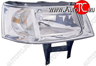 7 899 р. Правая фара (под корректор, одноламповая) DEPO Volkswagen Transporter T5 дорестайлинг (2003-2009)  с доставкой в г. Воронеж