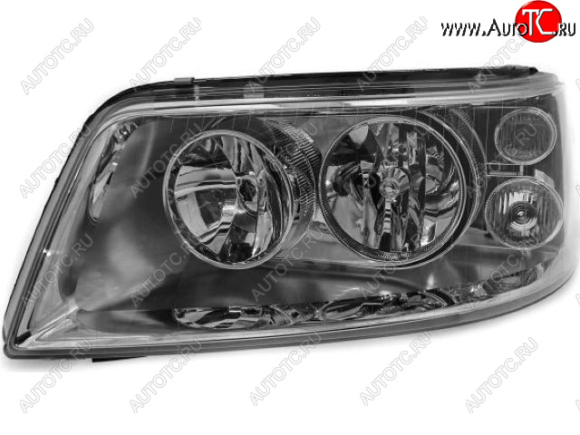 9 699 р. Левая фара (под корректор) BodyParts Volkswagen Transporter T5 дорестайлинг (2003-2009)  с доставкой в г. Воронеж