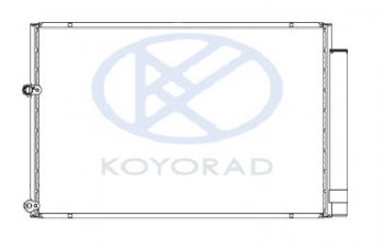 5 999 р. PRIUS КОНДЕНСАТОР КОНДИЦ (KOYO) KOYORAD typri04-930  с доставкой в г. Воронеж. Увеличить фотографию 1