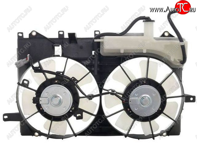 5 799 р. PRIUS МОТОР+ВЕНТИЛЯТОР  РАДИАТ ОХЛАЖДЕН ДВУХВЕНТИЛЯТ (Тайвань) TYG typri04-920  с доставкой в г. Воронеж
