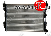 2 999 р. AVEO {480x413mm} РАДИАТОР ОХЛАЖДЕН AT 1.4 (KOYO) KOYORAD cvave04-912  с доставкой в г. Воронеж