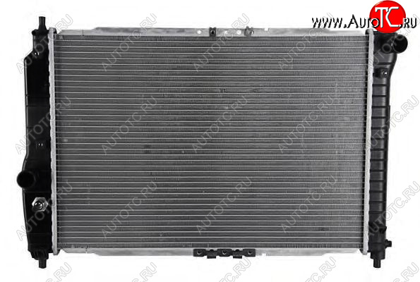 2 369 р. AVEO РАДИАТОР ОХЛАЖДЕН MT 1.2 1.4 BODYPARTS cvave04-913  с доставкой в г. Воронеж