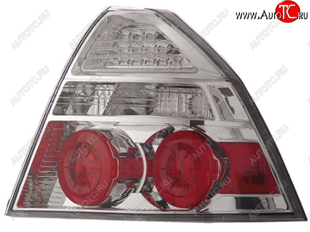 5 999 р. AVEO ФОНАРЬ ЗАДН ВНЕШН ПРАВ ТЮНИНГ С ДИОД (СЕДАН) (Китай) BODYPARTS cvave06-743-r  с доставкой в г. Воронеж