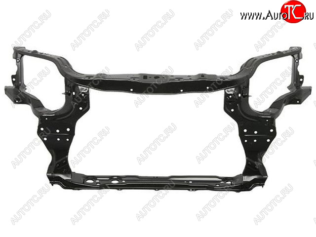 5 549 р. Панель рамки радиатора (пр-во Китай) BODYPARTS  Chevrolet Aveo  T250 (2006-2011) седан рестайлинг  с доставкой в г. Воронеж