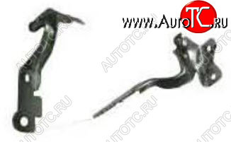 2 349 р. AVEO ПЕТЛЯ КАПОТА Л+П (КОМПЛЕКТ) (Китай) BODYPARTS cvave06-340-n  с доставкой в г. Воронеж