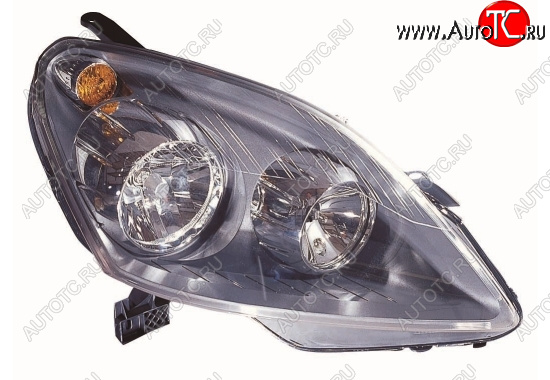11 749 р. Правая фара (c электрокорректором) DEPO  Opel Zafira  В (2005-2008) дорестайлинг  с доставкой в г. Воронеж