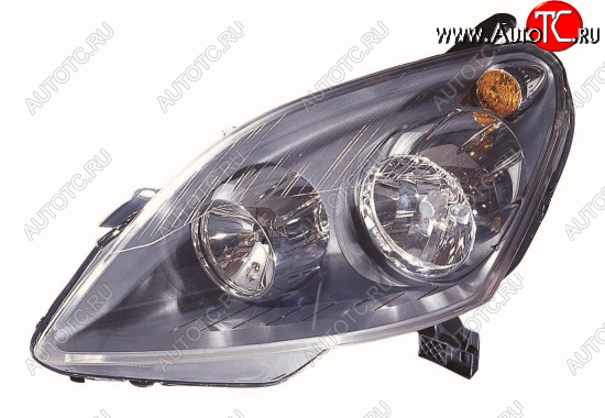 11 299 р. Левая фара (с электрокорректором) BodyParts  Opel Zafira  В (2005-2008) дорестайлинг  с доставкой в г. Воронеж