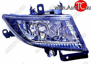 2 669 р. Противотуманная фара правая DEPO Hyundai NF (2004-2008)  с доставкой в г. Воронеж