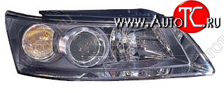 8 749 р. Правая фара (под корректор) DEPO Hyundai NF (2004-2008)  с доставкой в г. Воронеж