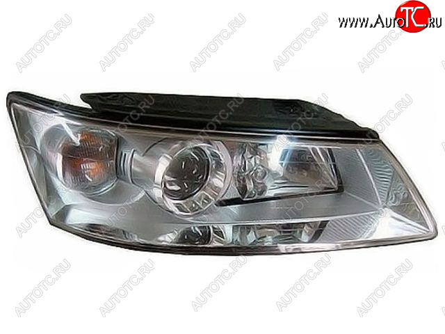 9 999 р. Правая фара BODYPARTS Hyundai NF (2004-2008)  с доставкой в г. Воронеж
