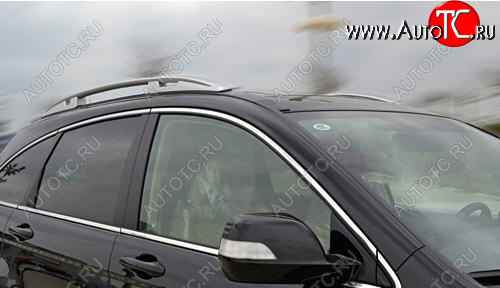 10 249 р. CR-V РЕЙЛИНГИ НА КРЫШУ Л+П (КОМПЛЕКТ) BODYPARTS hdcrv07-4b0-n  с доставкой в г. Воронеж