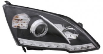 36 999 р. CR-V ФАРА Л+П (КОМПЛЕКТ) ТЮНИНГ ЛИНЗОВАН (DEVIL EYES) С СВЕТЯЩ ОБОДК (EAGLE EYES) ВНУТРИ ЧЕРН-ХРОМ EAGLE EYES hdcrv07-003bh-n  с доставкой в г. Воронеж. Увеличить фотографию 1