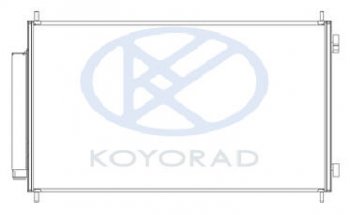 5 999 р. CR-V КОНДЕНСАТОР КОНДИЦ (KOYO) KOYORAD hdcrv07-931  с доставкой в г. Воронеж. Увеличить фотографию 1