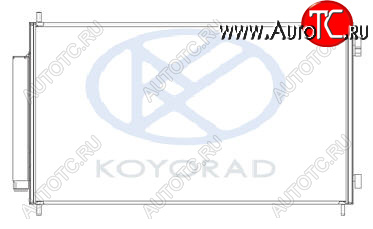 5 999 р. CR-V КОНДЕНСАТОР КОНДИЦ (KOYO) KOYORAD hdcrv07-931  с доставкой в г. Воронеж