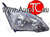 11 999 р. Правая фара (корректор, линзован) BodyParts Honda CR-V RE1,RE2,RE3,RE4,RE5,RE7 дорестайлинг (2007-2010)  с доставкой в г. Воронеж