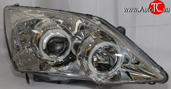 31 649 р. CR-V ФАРА Л+П (КОМПЛЕКТ) ТЮНИНГ ЛИНЗОВАН С СВЕТЯЩ ОБОДК (EAGLE EYES) ВНУТРИ ХРОМ EAGLE EYES hdcrv07-004h-n  с доставкой в г. Воронеж