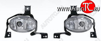 3 269 р. CR-V ФАРА ПРОТИВОТУМ Л+П (КОМПЛЕКТ) DLAA hdcrv10-071-n  с доставкой в г. Воронеж