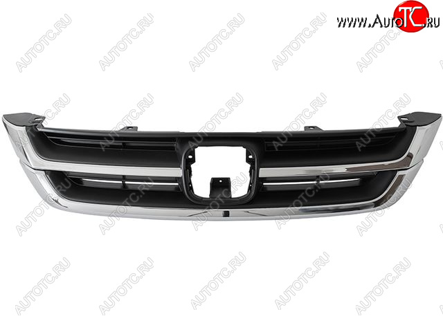 3 899 р. CR-V РЕШЕТКА РАДИАТОРА В СБОРЕ С ХРОМ МОЛДИНГ (Китай) BODYPARTS hdcrv10-100  с доставкой в г. Воронеж