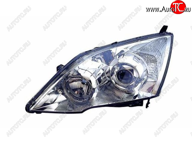 23 999 р. Правая фара (корректор, ксенон) BodyParts Honda CR-V RE1,RE2,RE3,RE4,RE5,RE7 дорестайлинг (2007-2010)  с доставкой в г. Воронеж