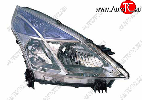 13 799 р. Правая фара (под корректор) DEPO Nissan Teana 2 J32 дорестайлинг (2008-2011)  с доставкой в г. Воронеж