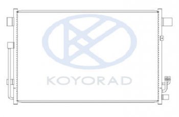 13 299 р. TEANA {13-} КОНДЕНСАТОР КОНДИЦ БЕЗ ОСУШИТ. (KOYO) KOYORAD nnten08-930  с доставкой в г. Воронеж. Увеличить фотографию 1