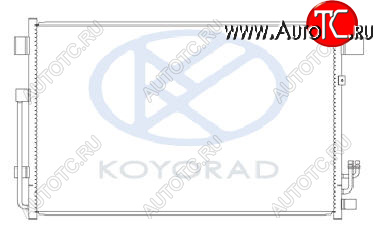 13 299 р. TEANA {13-} КОНДЕНСАТОР КОНДИЦ БЕЗ ОСУШИТ. (KOYO) KOYORAD nnten08-930  с доставкой в г. Воронеж