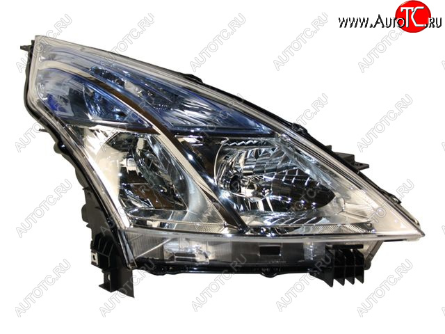 7 349 р. Правая фара (c электрокорректором, ксенон) BODYPARTS Nissan Teana 2 J32 дорестайлинг (2008-2011) (ксенон)  с доставкой в г. Воронеж