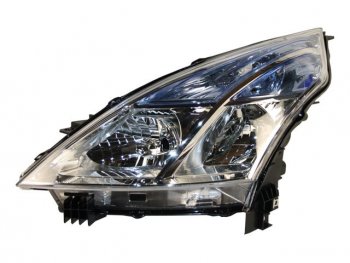 Левая фара (c электрокорректором) BODYPARTS Nissan Teana 2 J32 дорестайлинг (2008-2011) ()