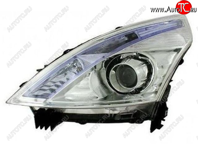 25 749 р. Левая фара (с электрокорректором, биксенон) BodyParts  Nissan Teana  2 J32 (2011-2014) рестайлинг  с доставкой в г. Воронеж