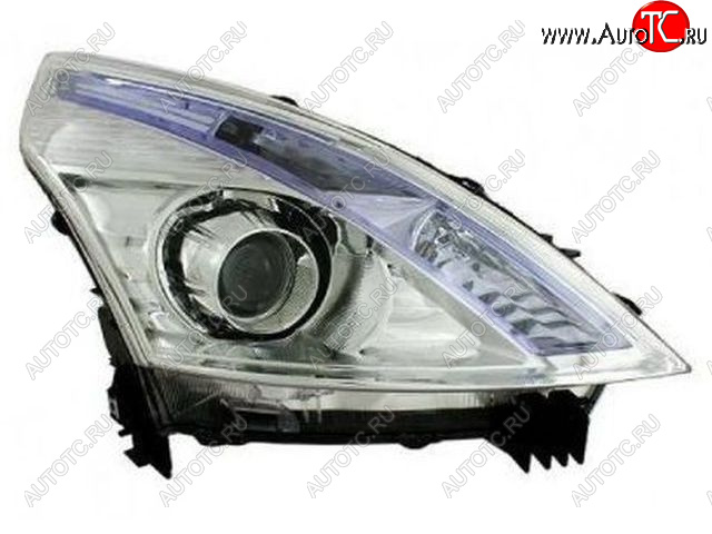 25 999 р. Правая фара (с электрокорректором, биксенон) DEPO Nissan Teana 2 J32 рестайлинг (2011-2014)  с доставкой в г. Воронеж